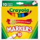 Crayola Broad Line Markers Classic Colors 10Per Pkg