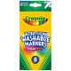 Crayola Ultra Clean Color Max Fine Line Washable Markers Classic Colors 8 Per Pkg
