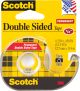 Scotch Permanent Double Sided Tape .5 Inch X450 Inch