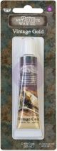 Finnabair Art Alchemy Metallique Wax .68 Fluid Ounce Vintage Gold