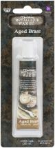 Finnabair Art Alchemy Metallique Wax .68 Fluid Ounce Aged Brass