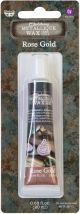 Finnabair Art Alchemy Metallique Wax .68 Fluid Ounce Rose Gold