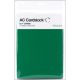 American Crafts A7 Cards with Envelopes 5.25 inch X7.25 inch 12 Per Pkg Evergreen