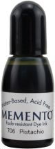 Memento Dye Ink Refill .5oz Pistachio