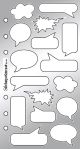 Sticko Stickers Comic Book Captions