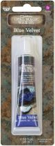 Finnabair Art Alchemy Opal Magic Wax .68 Fluid Ounce Blue Velvet