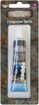 Finnabair Art Alchemy Opal Magic Wax .68 Fluid Ounce Turquoise Satin