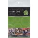 Sticky Dot Die Cut Adhesive Sheets 4.25 inch X5.5 inch 12 Per Pkg