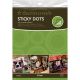 Sticky Dot Die Cut Adhesive Sheets 8.5 inch X11 inch 8 Per Pkg