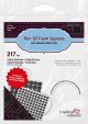 3L Scrapbook Adhesive Permanent Thin Pre Cut 3D Foam Squares Mixed Variety 217 pk Black