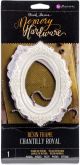 Prima Marketing Memory Hardware Resin Frames Chantilly Royal