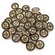 Wood Bingo Tiles 1 inch 31 Per Pkg 