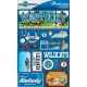 Reminisce Jet Setters State Dimensional Stickers 4.5 Inch X7.5 Inch Kentucky