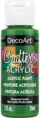 Crafters Acrylic All Purpose Paint 2oz Shamrock Green
