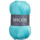 Bergere De France Coton Fifty Yarn Turquoise Pack of 1 Skein