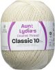 Aunt Lydias Classic Crochet Thread Size 10 Jumbo Natural