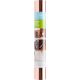 Cricut Adhesive Metallic Foil 12 inch X48 inch Copper