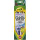 Crayola Metallic Colored Pencils 8 Per Pkg Long