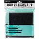 Inkssentials Rub It Scrub It Stamp Cleaning Pad 6 inch X6 inch 