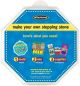 Stepping Stone Mold Octagon 12 inch 