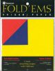 Fold Ems Origami 2 Sided Paper 5.875 Inch 18 Per Pkg Solids 9 Colors Per 2 Each.