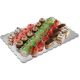 Cake Platters 13 Inch X19 Inch Rectangle Silver 4 Per Pkg