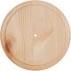 Pine Wood Clock Face 11Inch Round Use 700P and 800P Movements