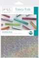 Gina K Designs Fancy Foil 6 inch X8 inch 12 Per Pkg Sparkling Silver