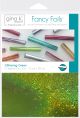 Gina K Designs Fancy Foil 6 inch X8 inch 12 Per Pkg Glittering Green