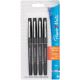 Paper Mate Flair Medium Felt Tip 4 Per Pkg Black