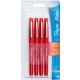Paper Mate Flair Medium Felt Tip 4Per Pkg Red