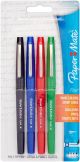 Paper Mate Flair Medium Felt Tip 4 Per Pkg Assorted