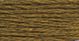 Anchor 6 Strand Embroidery Floss 8.75yd Fudge Weight is 0.12