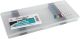 ArtBin Brush Box 14 inch X6 inch X1.25 inch Translucent