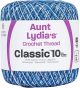 Aunt Lydias Classic Crochet Thread Size 10 Shades Of Blue