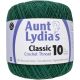 Aunt Lydia s Classic Crochet Thread Size 10 Forest Green