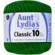 Aunt Lydia S Classic Crochet Thread Size 10 Myrtle Green