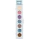 Metallic Rub On Paint Palette 7 Colors Kit 3