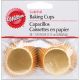 Mini Baking Cups Gold Foil 36 Per Pkg