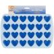 Easy Flex Silicone Bite Size Mold 24 Cavity Heart 1.5 Inch X1.75 Inch 1 pack of 1 piece