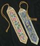Dimensions Gold Collection Counted Cross Stitch Kit 9 inch 2 Per Pkg Bookmarks 14 Count 