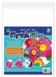 Grafix Shrink Film 8.5 inch X11 inch 6 Per Pkg Matte 