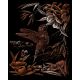 Copper Foil Engraving Art Kit 8 inch X10 inch Hummingbird