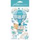 Jolee s Le Grande Dimensional Stickers Baby Boy Special Delivery