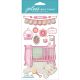 Jolees Le Grande Dimensional Stickers Baby Girl Nursery