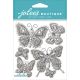 Jolee S Bling Stickers Butterflies