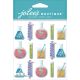 Jolees Mini Repeats Stickers Beakers And Test Tubes
