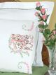 Jack Dempsey Stamped Pillowcases with White Perle Edge 2 Per Pkg Mare and Colt