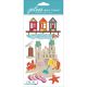 Jolees Le Grande Dimensional Stickers Beach