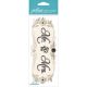 Jolees Boutique Title Waves Dimensional Stickers Mr. and Mrs.